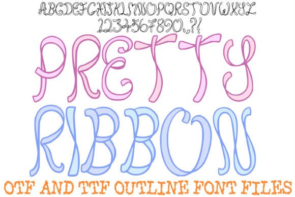 Adding Festive Charm: A Practical Guide to the Pretty Ribbon Font