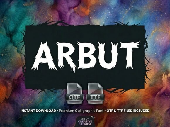 Arbut: Strategic Typography for Brands That Command Attention