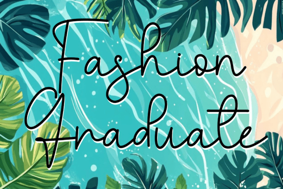 Artisanal Elegance in Every Stroke: The Enduring Appeal of Fashion Graduate