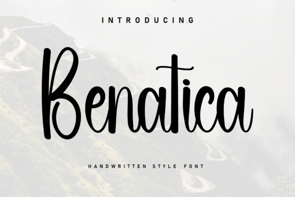 Benatica: Why This Charming Handwritten Font Deserves a Closer Look