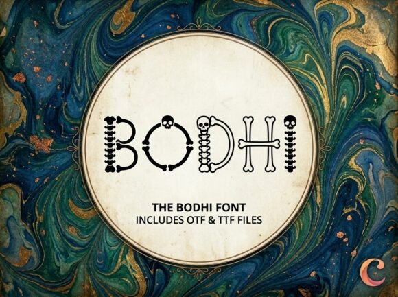 Bodhi: Unleashing Bold Design with a Distinctive Decorative Font