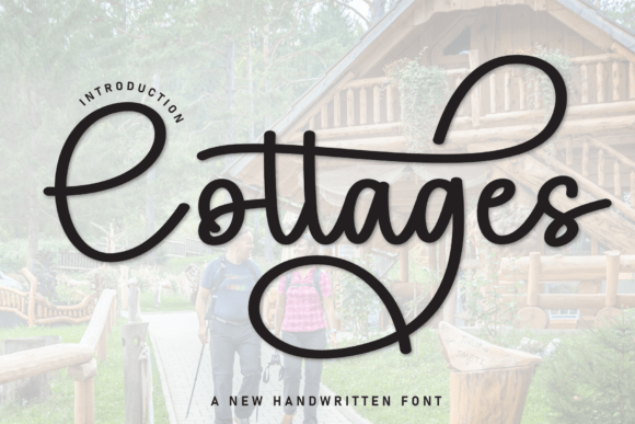 Bringing Whimsy Home: How the Cottages Font Transforms Your Creative Projects