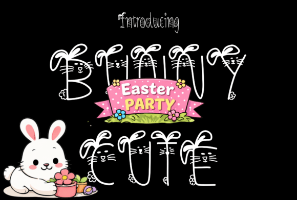 Bunny Cute: A Practical Guide to Using the Easter Bunny Display Font in Your Creative Projects
