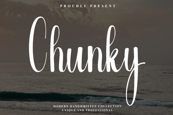 Chunky: A Sophisticated Script for Autumnal Design