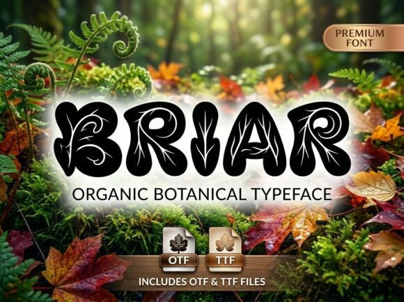 Commanding Attention: How to Master the Briar Font for Unforgettable Design