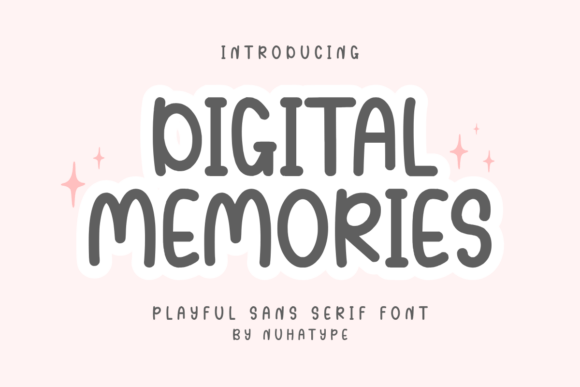 Digital Memories: Evaluating a Minimalist Sans Serif for Modern Craft Projects