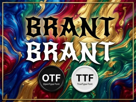 Evaluating Brant: A Deep Dive into an Artistic Display Typeface