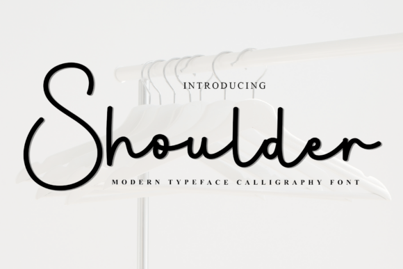 Evaluating Shoulder: A Font for Distinctive and Versatile Design