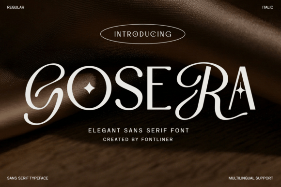 Gosera: Evaluating a Sans Serif for Modern Design