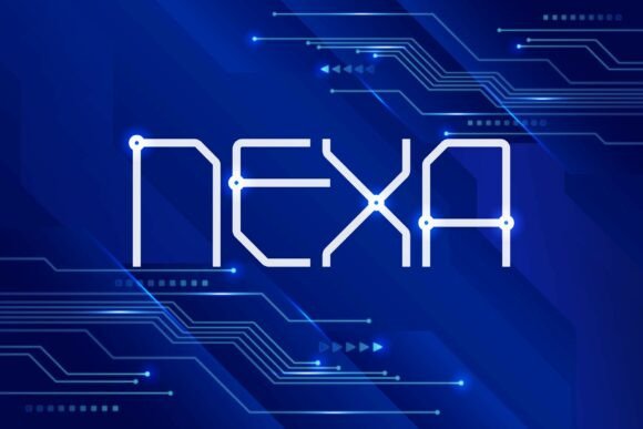 Introducing NEXA: The Gothic Display Font for Modern Branding