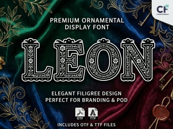 Leon: A Strategic Approach to Using an All-Caps Display Font
