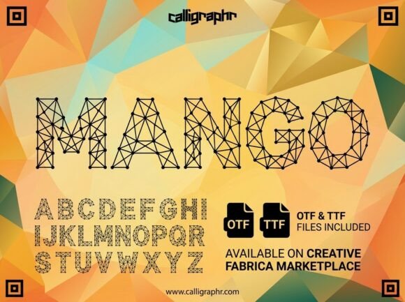 Mango: The Typeface Connecting Tech, Stars, and Vision