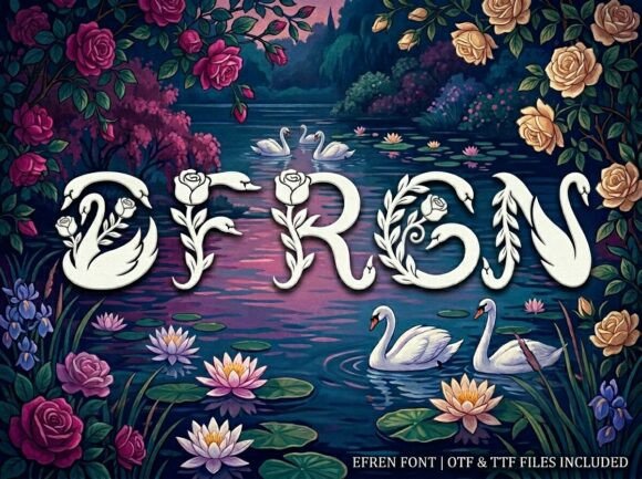Mastering Efren: How to Use This Bold Display Font Without the Common Pitfalls