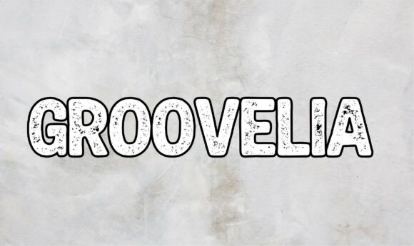 Reviving the Groovy Aesthetic: Why Groovelia is the Font Redefining Visual Energy in Modern Design