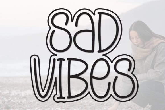 Sad Vibes: The Strategic Power of a Handwritten Font