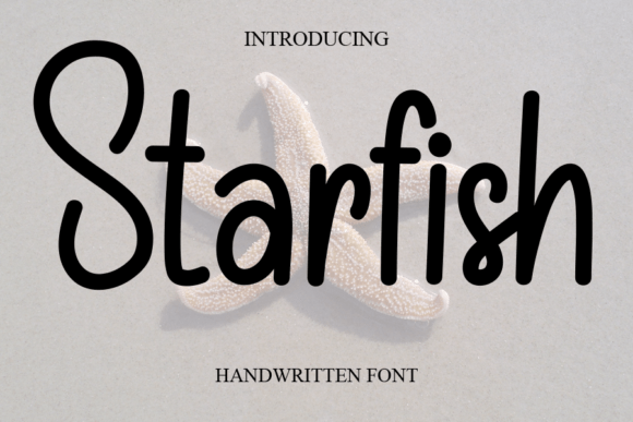 The Art of Casual Elegance: Why Starfish Script is a Designer's Secret Weapon