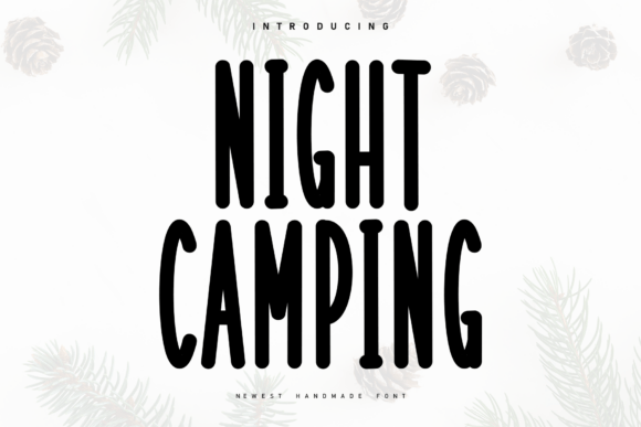 The Heartfelt Aesthetic: Understanding the Night Camping Typeface