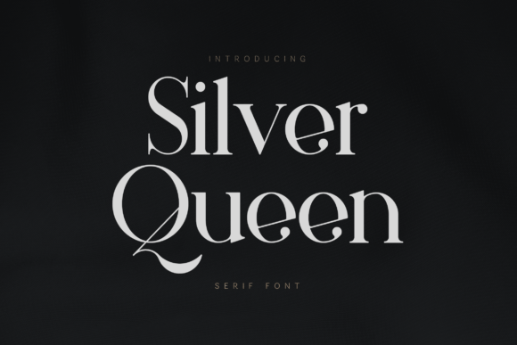 The Rise of the Cinematic Serif: Commanding Attention with Silver Queen