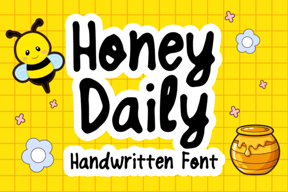 Transform Your Designs with Honey Daily's Playful Charm