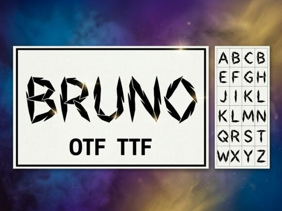 Understanding Bruno: The Avant-Garde Typeface for Bold Creators