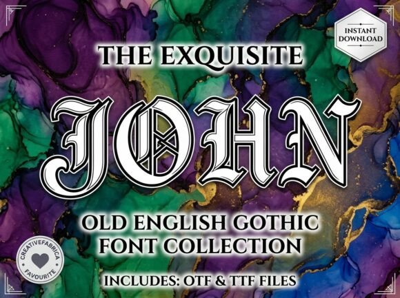 Unlocking Bold Creativity with the John Typeface